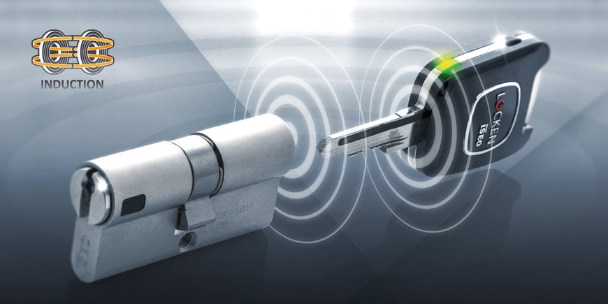 CONTRÔLE D’ACCÈS PAR CLÉ ÉLECTRONIQUE la performance de la technologie induction sans contact